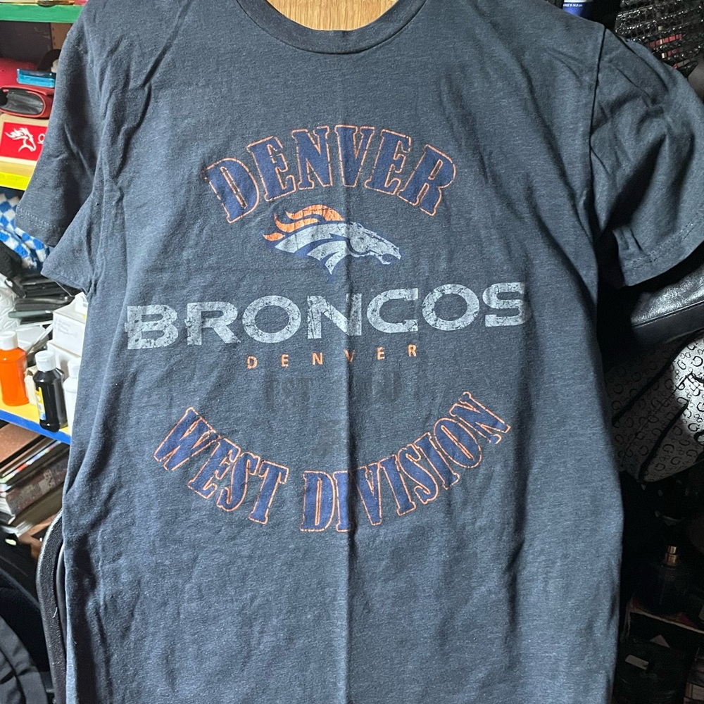 Denver Broncos west division T-Shirt